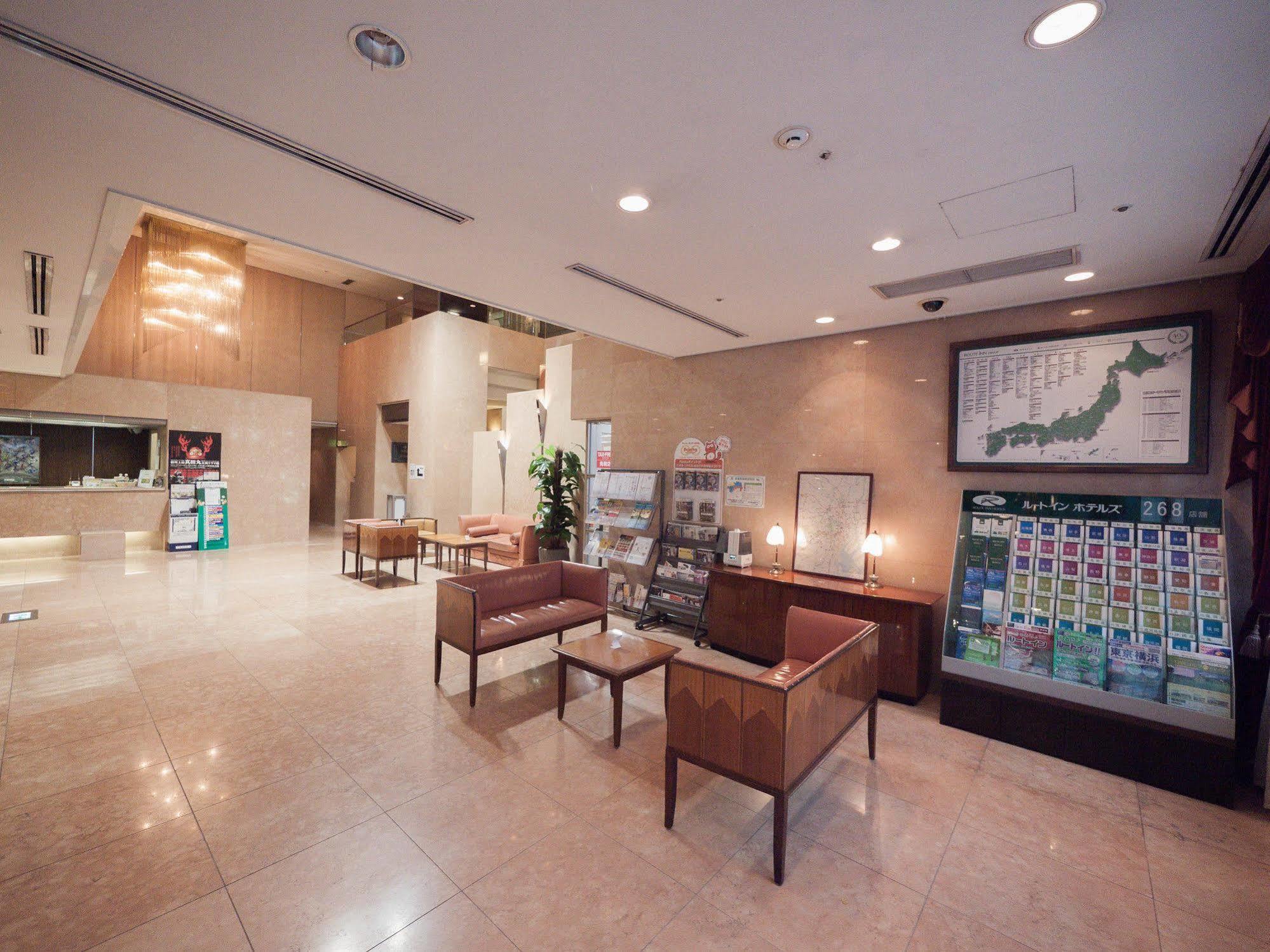 Hotel Route-Inn Tokyo Asagaya Exterior photo