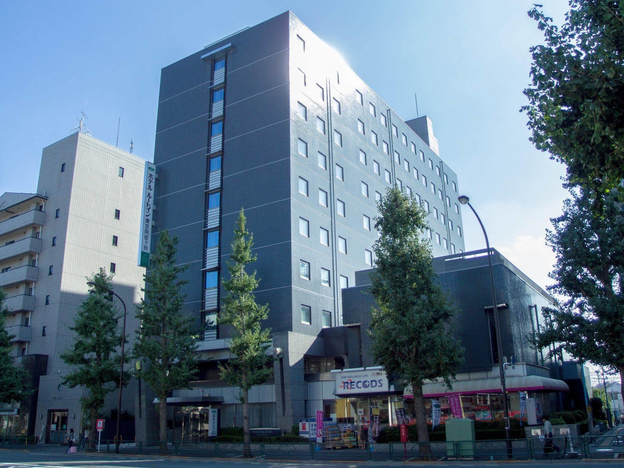 Hotel Route-Inn Tokyo Asagaya Exterior photo